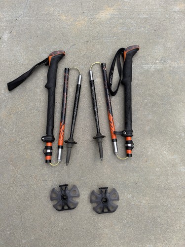 Leki sherpa carbon max - fx,